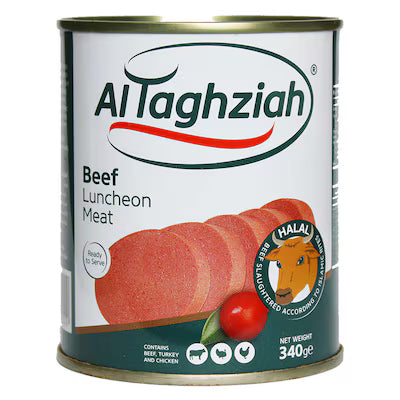 Al Taghziah Luncheon Meat Beef- 340g