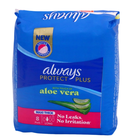 Always Maxi Thick Long Aloe Vera- 8's