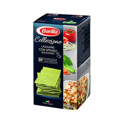 Barilla Lasagne Verdi Semolina N190- 500g