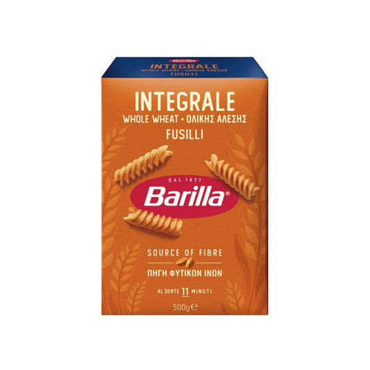 Barilla Whole Wheat Fusilli  N98- 500g