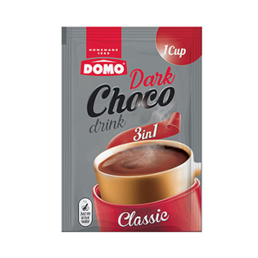 Domo Chocolate Drink Dark 3 in 1- 22 g