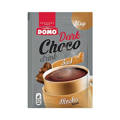 Domo Hot Chocolate 3in1 Mocha Dark- 22g