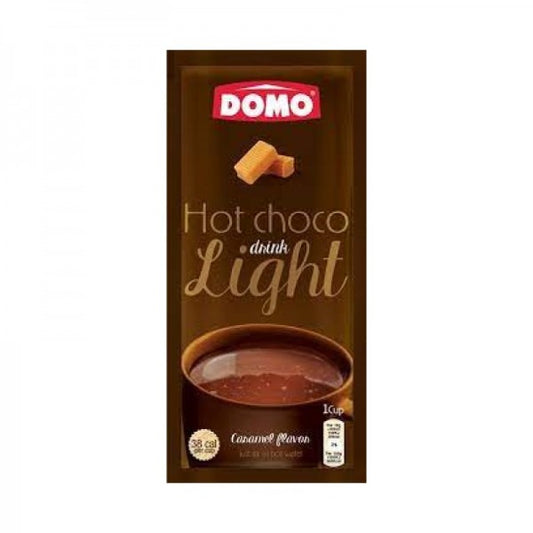 Domo Hot Chocolate Light Caramel- 10g