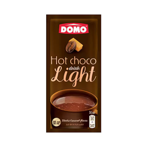 Domo Hot Chocolate Light Mocha Caramel- 10g