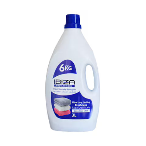 Ibiza Laundry Liquid Sensitive Skin- 3L