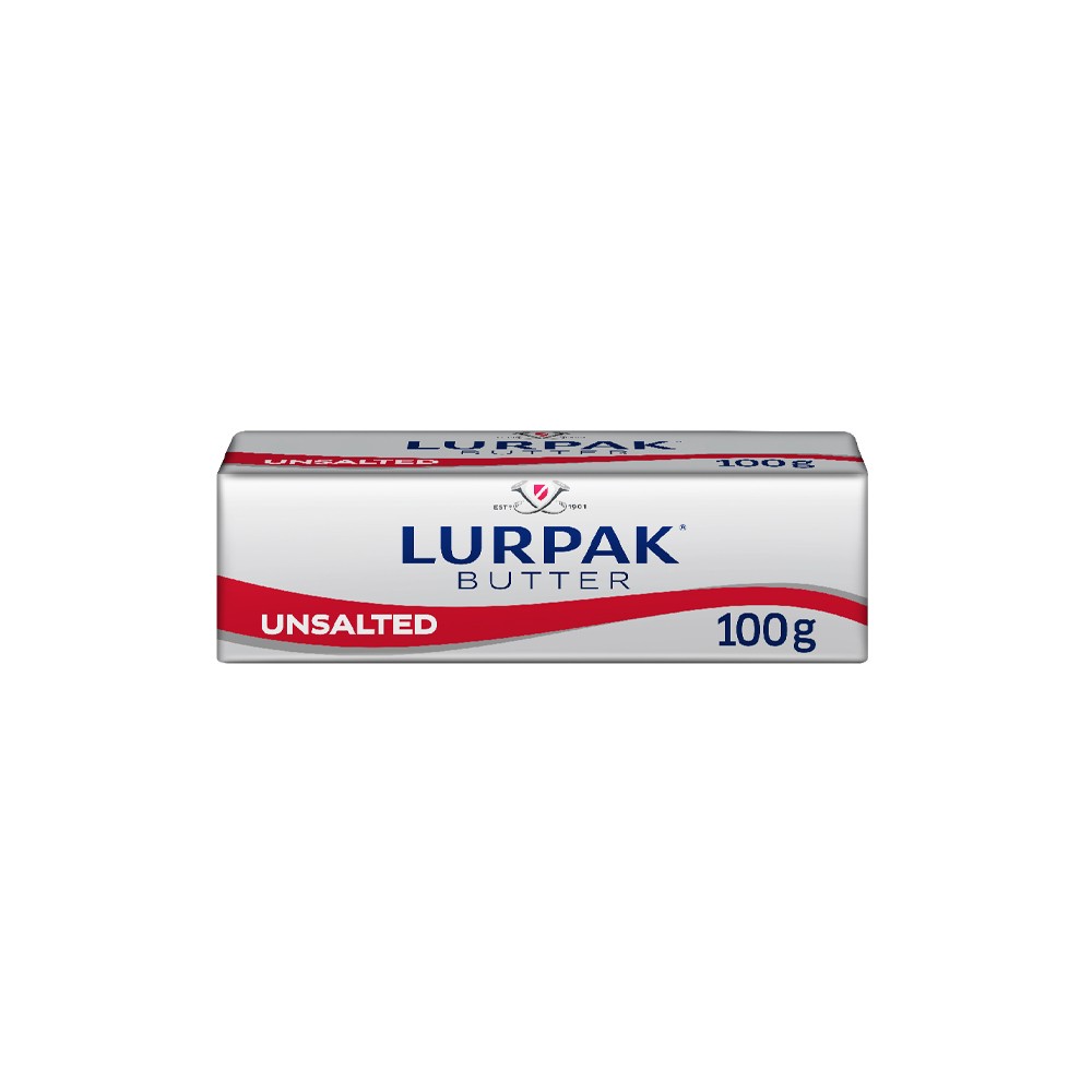Lurpak Butter Unsalted- 100g