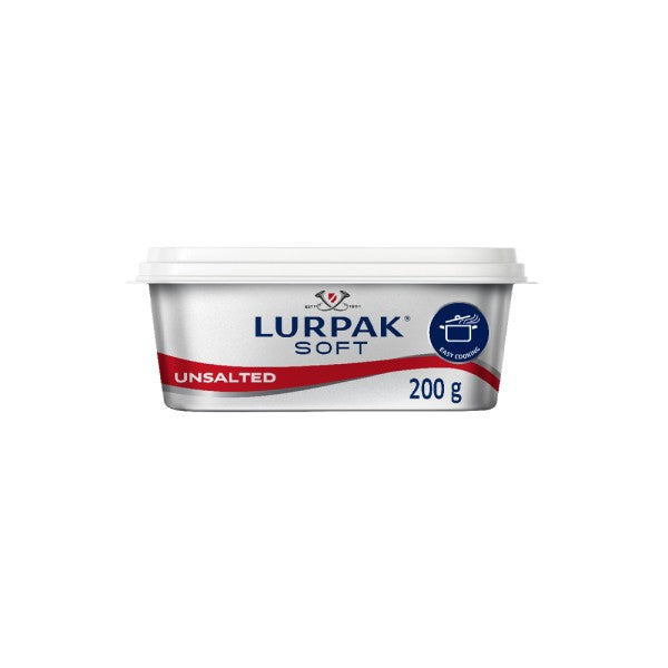 Lurpak Unsalted Butter Soft- 250g