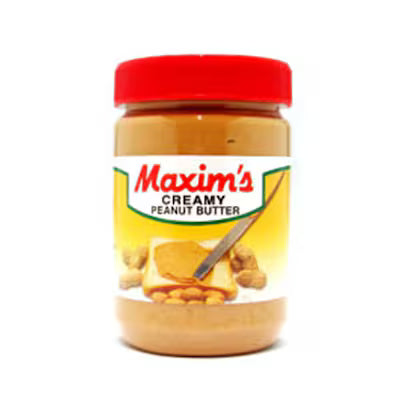 Maxim's Peanut Butter Creamy- 340g