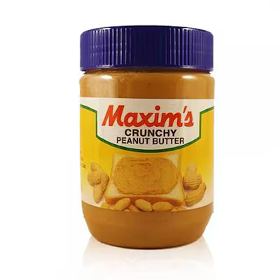 Maxim's Peanut Butter Crunchy- 340g
