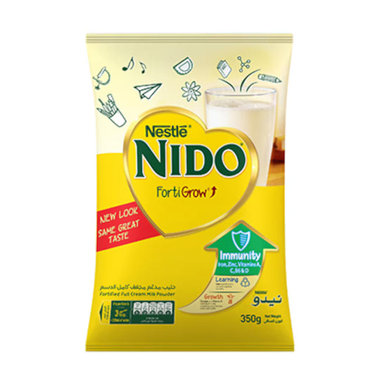 Nido Powdered Milk FortiGrow- 350g