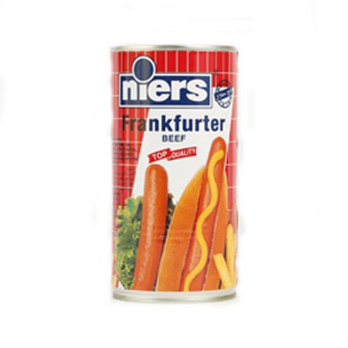 Niers Frankfurter Beef- 550g