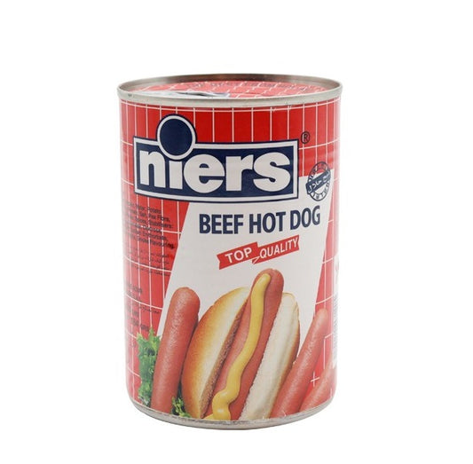 Niers Hot Dog Beef- 400g