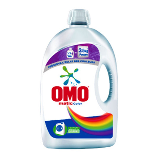 Omo Laundry Liquid Matic Color- 2.5L