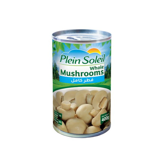 Plein Soleil Mushroom Whole Can- 400g