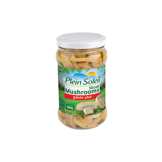 Plein Soleil Mushroom Sliced Jar- 280g