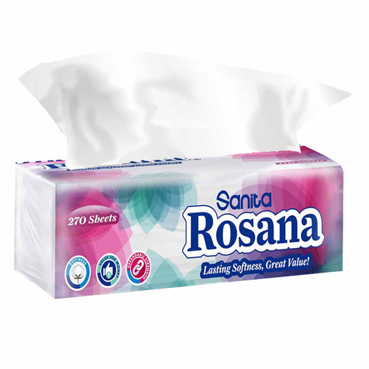 Rosana Facial Tissues- 270's