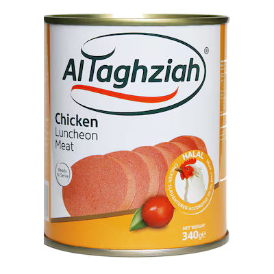 Al Taghziah Luncheon Meat Chicken- 340g