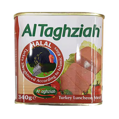 Al Taghziah Luncheon Meat Turkey- 340g