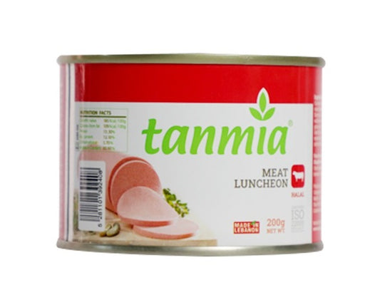 Tanmia Luncheon Meat Beef- 200g