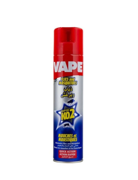 Vape Super KO2 Flies Mosquitoes- 400 ml