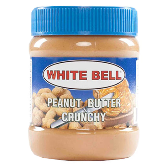 White Bell Peanut Butter Crunchy- 340g