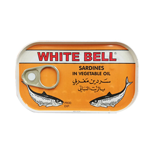 White Bell Sardines- 125g
